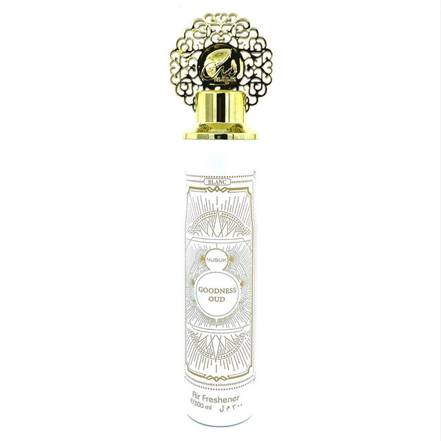 Nusuk Goodness Oud White Blanc Air Freshener 300ml