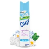 Oust Odour Eliminator Clean Scent Air Freshener 300ml