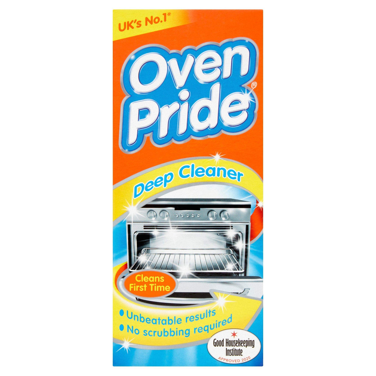 Oven Pride Complete Oven Cleaning Kit 500ml