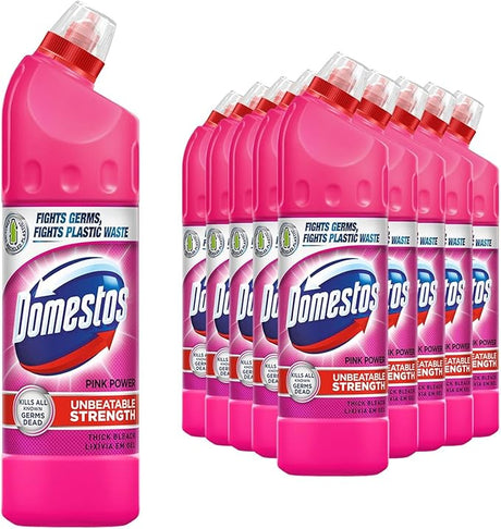 Domestos Thick Bleach Pink 750ml