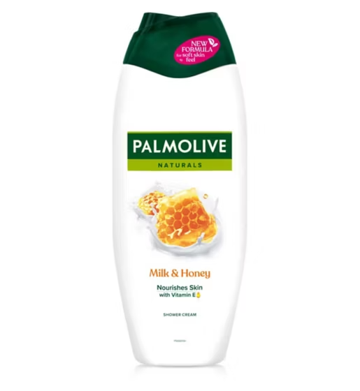 Palmolive Naturals Milk & Honey Shower Gel 500ml