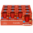 Pan Aroma Glass Candle Apple & Cinnamon 85g | Pack of 12