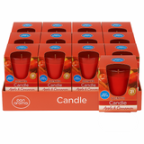 Pan Aroma Glass Candle Apple & Cinnamon 85g | Pack of 12