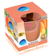Pan Aroma Glass Candle Cashmere & Apricot 85g | Pack of 12