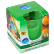 Pan Aroma Glass Candle Mediterranean Orchard 85g | Pack of 12