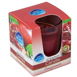 Pan Aroma Glass Candle Pomegranate 85g | Pack of 12