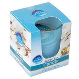 Pan Aroma Glass Candle Pure Cotton 85g | Pack of 12
