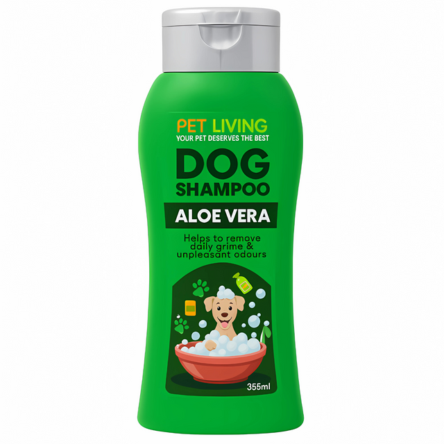 Pet Living Dog Shampoo Aloe Vera – 355 ml (PET7606)