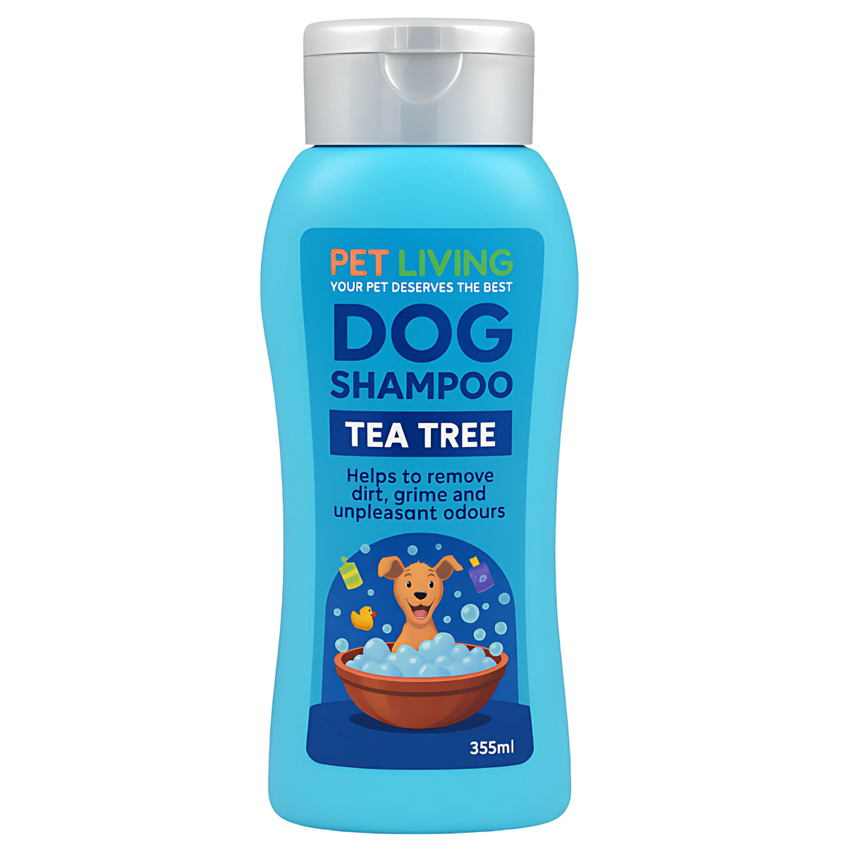 Pet Living Dog Shampoo Tea Tree 355 ml (PET7607)