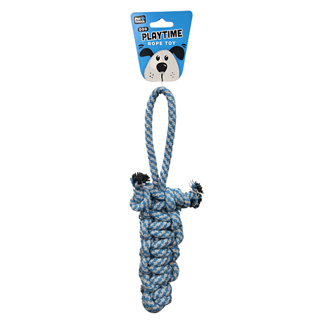  Pet Touch Braided Rope with Handle Dog Toy(HT8410)