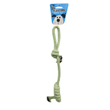 Pet Touch Rope with Handle Dog Toy (HT8404) I Assorted Colours