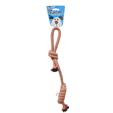 Pet Touch Rope with Handle Dog Toy (HT8404) I Assorted Colours