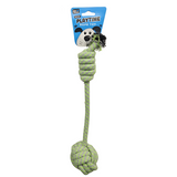 Pet Touch Rope with Knott Ball Assorted Dog Toy (HT8403)
