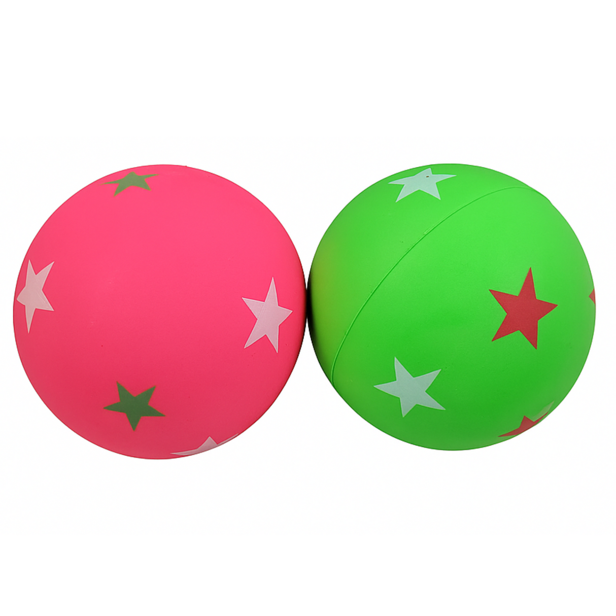 Pet touch Doggy Play Balls – Rubber (HT7147) | Pack of 2