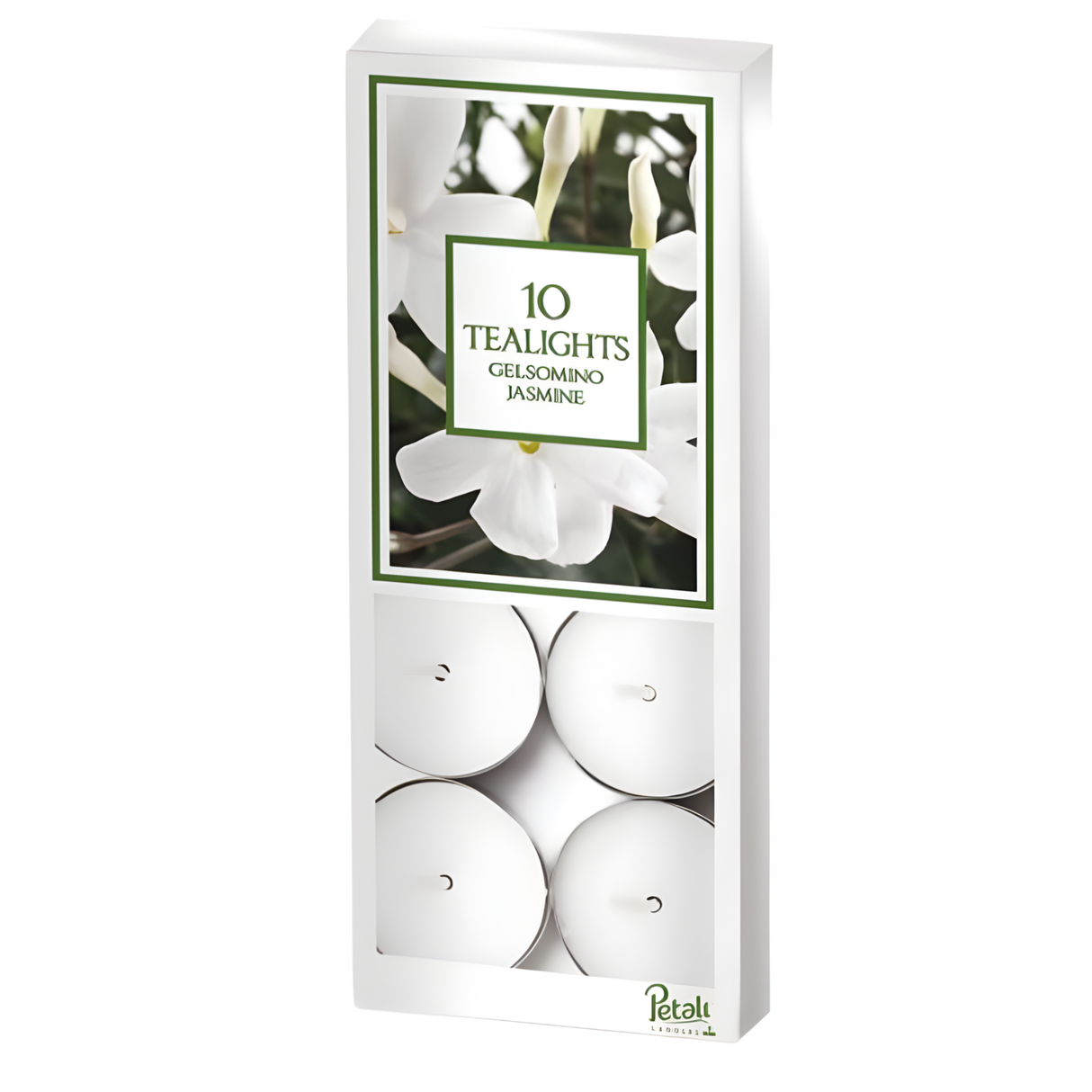 Petali Jasmine Scented Tealights | Pack of 10