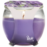 Petali Lavender Scented Candle Jar 120g
