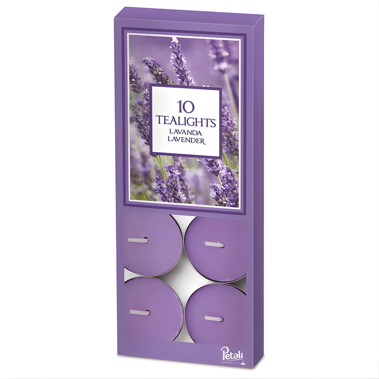 Petali Lavender Scented Tealights | Pack of 10
