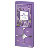 Petali Lavender Scented Tealights | Pack of 10