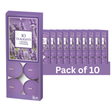 Petali Lavender Scented Tealights | Pack of 10x10