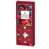 Petali Mixed Berries Scented Tealights | Pack of 10