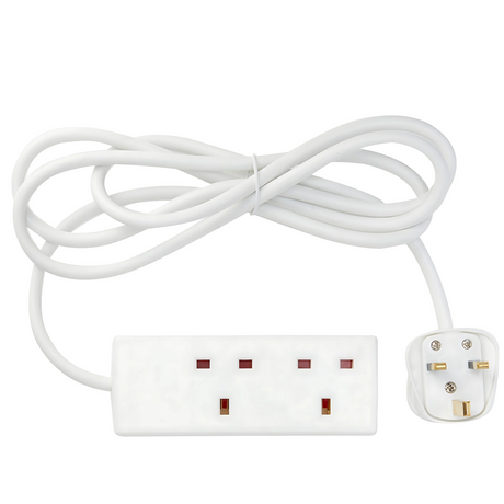 Pifco 2 Way Extension Lead – 5 Metre Cable