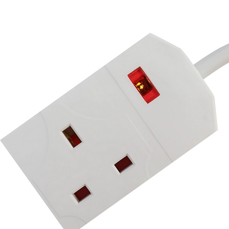 Pifco 2 Way Extension Lead – 5 Metre Cable