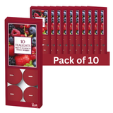 Petali Mixed Berries Scented Tealights | Pack of 10x10