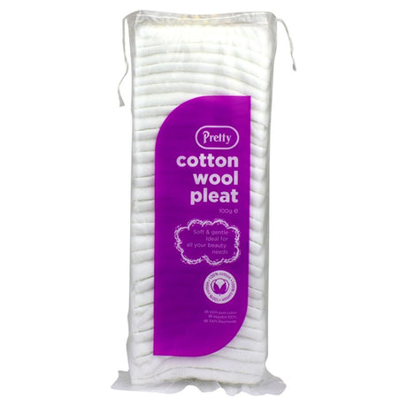 Pretty Cotton Wool Pleat 100g