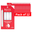 Price’s 5 Hour Household Candle | Pack of 12x5