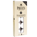 Price’s 5hr Unscented Tealights | Pack of 10