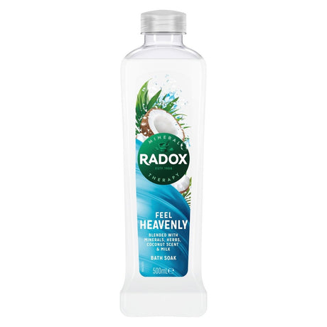 Radox Feel Heavenly Bath Soak 500ml