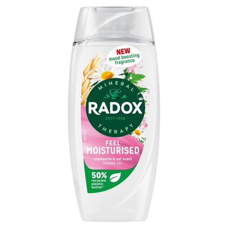 Radox Feel Moisturised Chamomile & Oat Shower Gel 225ml