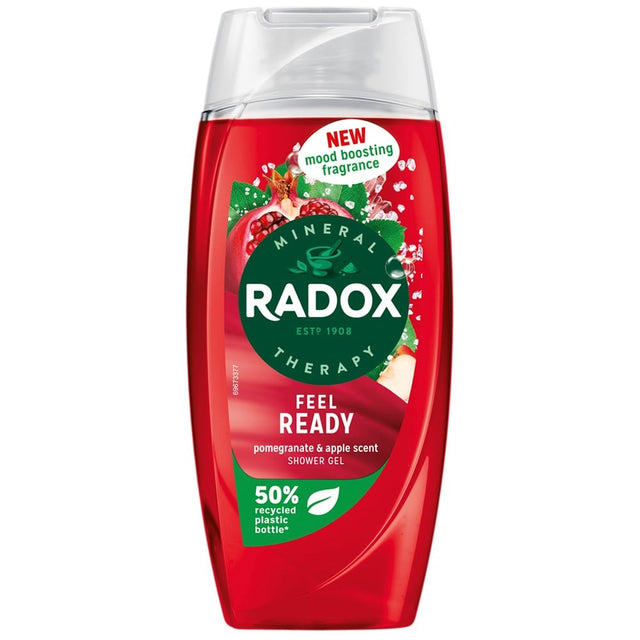 Radox Feel Ready Pomegranate & Apple Shower Gel 225ml