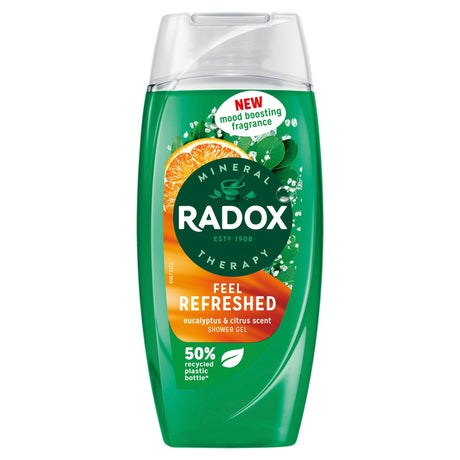 Radox Feel Refreshed Eucalyptus & Citrus Shower Gel 225ml