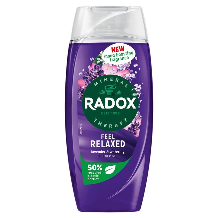 Radox Feel Relaxed Lavender & Waterlily Shower Gel 225ml