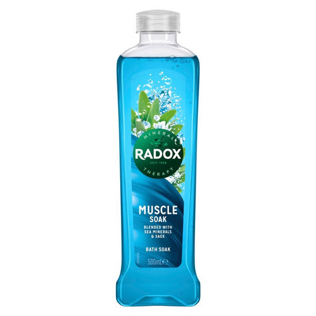 Radox Muscle Soak Bath Soak 500ml