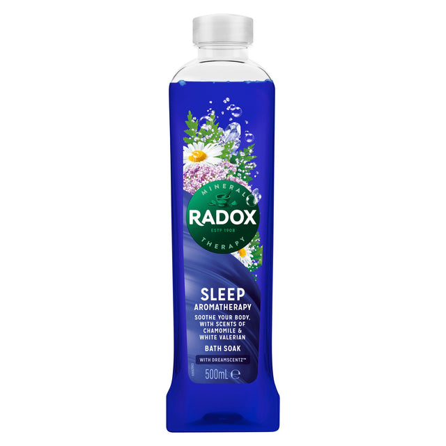 Radox Sleep Aromatherapy Bath Soak 500ml