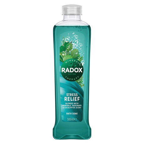 Radox Stress Relief Bath Soak 500ml