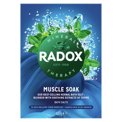 Radox Therapy Muscle Soak Bath Salts 400g