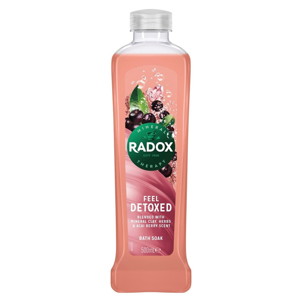 Radox Feel Detoxed Bath Soak 500ml