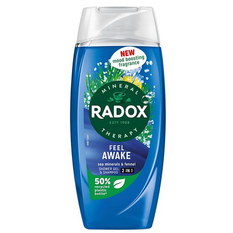 Radox Feel Feel Awake Shower Gel 225ml