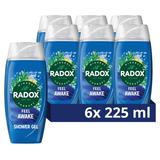 Radox Feel Feel Awake Shower Gel 225ml | Pack of 6