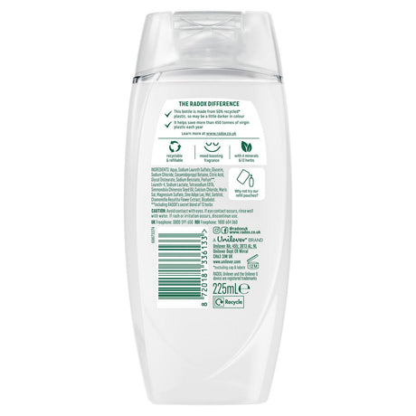 Radox Feel Moisturised Chamomile & Oat Shower Gel 225ml