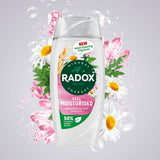 Radox Feel Moisturised Chamomile & Oat Shower Gel 225ml