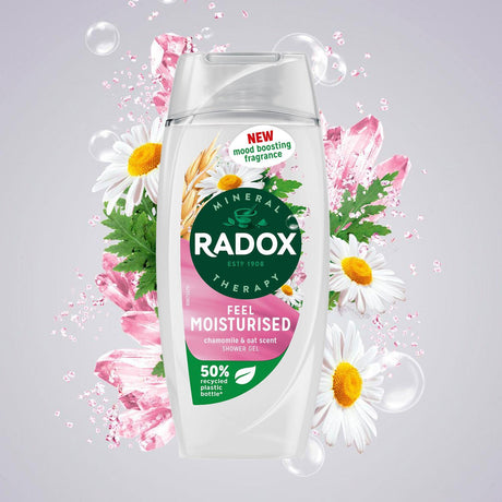 Radox Feel Moisturised Chamomile & Oat Shower Gel 225ml