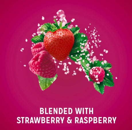 Radox Feel Radiant Strawberry & Raspberry Shower Gel 225ml