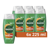 Radox Feel Refreshed Mood Boosting Shower Gel 225ml | Pack of 6