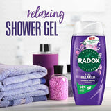 Radox Feel Relaxed Lavender & Waterlily Shower Gel 225ml