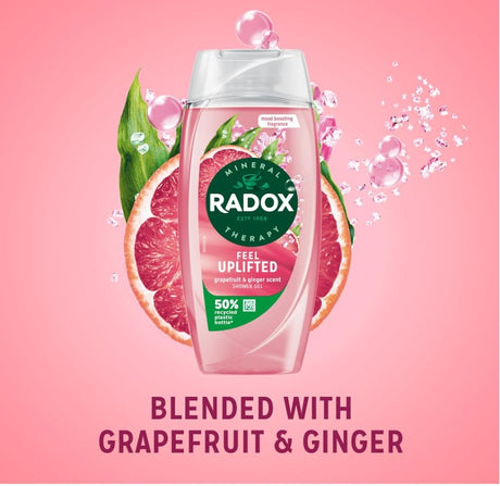 Radox Feel Uplifted Mood Boosting Shower Gel 225ml