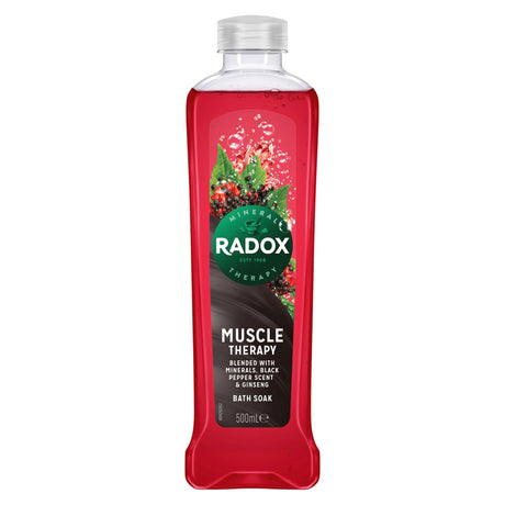 Radox Muscle Therapy Bath Soak 500ml